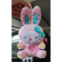 ราคา ตุ๊กตาคิตตี้ หูกระต่าย สีชมพู มือสองงาน Sanrio McDonald's (13894846612)