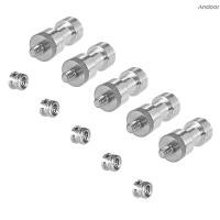 ราคา Andoer อะแดปเตอร์ขาตั้งกล้อง 1 / 4 " 3 / 8 " (4048794556)