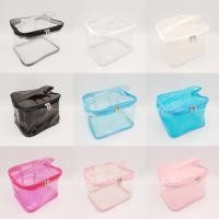 ราคา Basic Indeed กระเป๋าเครื่องสำอาง แบบซิปรอบ ไซส์ M (ใหญ่) กระเป๋าใส ใส่กล่องอาหาร Lunch bag 2 ซิป เปิดฝาได้กว้าง (72586570)