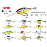 ราคา ราพาล่าริสโต้7 RR-7 RAPALA RISTO RAP RR7 (43060468971)