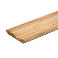 ราคา บัวบน ไม้จริง VAL F1 ไม่ทำสี อัดน้ำยา H3.2 เกรดพรีเมี่ยม 0.9x9x200 (cm) -Thaiwoodmart (41303569554)
