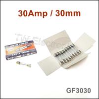 ราคา ฟิวส์หลอดแก้ว 30A / ยาว 30 mm (จำนวน 10 หลอด) (5500352139)