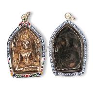 ราคา ขุนแผนกรุบ้านกร่าง เลี่ยมเงินแท้ลงยา . (52403766304)