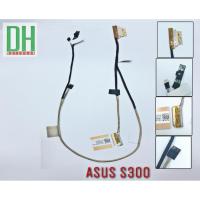 ราคา อะไหล่ สายแพรจอ โน๊ตบุ๊ค ASUS S300, S300CA, S300KI, S300K, S400, S400CA Laptop Video Cable (24711567341)