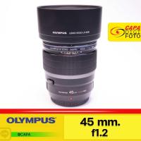 ราคา [USED] Olympus M.Zuiko Digital ED 45mm f/1.2 PRO YC *With Box (25161884150)