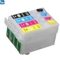 ราคา 4 ชิ้น T1031 T1032 T1033 T1034 ตลับหมึกเปล่าสำหรับเครื่องพิมพ์ Epson Stylus TX600FW (25259112606)