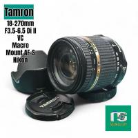 ราคา Tamron 18-270mm f3.5-6.3 Di II VC Macro #62mm #กันสั่น Mount AF-S Nikon (26376169902)