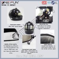 ราคา Photochromic Lens for BELL RS7 PRO CARBON RS7K GP3 HP7 SE07 Motorcycle Helmet UV Protection Fast Ch (44756145517)