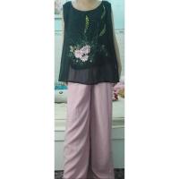 ราคา ชุดเซ็ตผ้าชีฟองลายดอกไม้สวยๆ (43805934316)