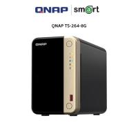 ราคา QNAP TS-264-8G -2Bay อุปกรณ์จัดเก็บข้อมูลบนเครือข่าย (23850315354)