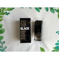 ราคา Carolina Herrera 212 VIP Black (EDP) แบ่งขาย (20279354661)