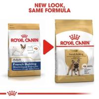 ราคา Royal canin Petshop French Bulldog Puppy 3 kg. ลูกสุนัขพันธุ์ เฟรนช บูลด็อก อายุ 2 - 12 เดือน (8439929380)