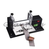 ราคา Electric small leather draw machine, manual glue dispenser leather press laminating machine includi (40078849331)