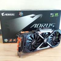 ราคา การ์ดจอ Aorus Geforce GTX 1080Ti 11GB (1747216511)