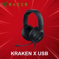 ราคา หูฟังเกมมิ่ง Razer Kraken X USB ประกันศูนย์ 2 ปี (9317044799)