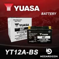 ราคา แบตเตอรี่แห้งแยกกรด ยัวซ่า (Yuasa) YT12A-BS สำหรับ ER6N, Ninja650, Z1000, SV650, GXS-750 (27508198999)