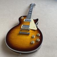 ราคา Gibson Les Paul Custom Iced Tea Burst กีตาร์ไฟฟ้ากีตาร์มืออาชีพ (54203575460)