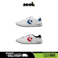 ราคา CONVERSE (พร้อมส่ง) คอนเวริส ALL COURT FAUX LEATHER OX ร้านSEEK การันตีของแท้ 100% Authorized Dealer (20269179158)