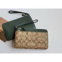 ราคา Coach คล้องมือ 2 ซิป L C5576 (51403135634)