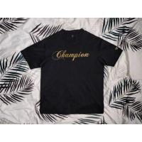 ราคา เสื้อกีฬามือสอง CHAMPIONS สีดำโลโก้ทอง แท้ (20772935605)