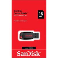 ราคา SANDISK แฟลชไดร์ FlashDrive Cruzer BLADE 16GB/32GB/64GB/128GB USB2.0(SDCZ50) แฟลชไดร์ฟ ของแทั Synnex (43173527240)