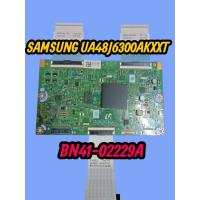 ราคา บอร์ดทีคอนทีวี samsung 48 นิ้วรุ่นUA48J6300AKXXTพร้อมสายแพร์แท้ถอด (44706827117)