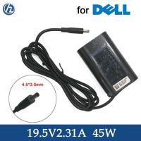 ราคา Genuine 19.5V 2.31A 45W Ac Adapter for Dell Vostro 14 15 3358 Inspiron 11 13 15 17 Laptop Charger Power Supply Notebook (20443380030)