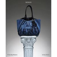ราคา มือ1 ปล่อยเอง Merge a day bag Medium สียีนส์เข้ม (41302964166)