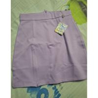 ราคา กระโปรง Cotton candy สีม่วง (43823356140)