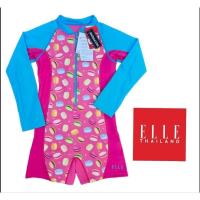 ราคา ชุดว่ายน้ำเด็ก EllE ผ้ากลางกันอุณหภูมิ ลดราคาเยอะมากกันUV(ไซส์AกับB) (19194578684)