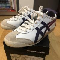 ราคา Onitsuka Tiger Mexico White/Gradient Purple (2041142094)