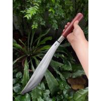 ราคา มีดเหน็บ อีเหน็บ E-Nep มาเชเต้ Machete มีดกรุข่า Kukri มีดเดินป่า Camping Knife มีดสนาม ใบ 12” ตีร้อน ผิวขัด ด้ามประดู่ (28911307310)