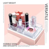 ราคา อะคริลิค MINISO / MINISO MAKE UP PLACE / MULTIFUNCTION COSMETIC &amp; Jawelry ORGANIZER มินิโซ (29115161162)