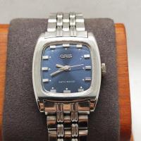 ราคา นาฬิกามือสองงานช่าง ORIS ไขลาน 27.6 เดินเร็ว (48756701722)