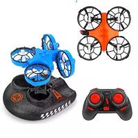 ราคา โดรนจิ๋วJjrc-06 2.4GHz 2in1 สะเทือนน้ำสะเทือนบกแบตเตอรี่ชาร์จอุปกรณ์พร้อมเล่น (29653552499)