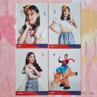 ราคา Photoset janken tournament ใบเศษ CGM48 BNK48 จีจี้ พาขวัญ เคียล่า gygee pakwan kyla (8948709632)