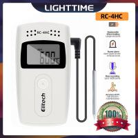 ราคา RC-4HC Digital Temperature Data Logger 16000 Point Recorder ฟังก์ชั่นนาฬิกาปลุกความแม่นยําสูงเครื่องวัดอุณหภูมิ USB เชื่อมต่อกับ PC (40614364439)