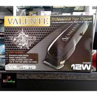 ราคา ปัตเลี่ยน แบตตาเลี่ยน วาเลนเต้ VAL-1919 / VALENTE Professional Hair Clipper VAL-1919 BLACK (11502976982)
