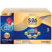 ราคา S26 Progress Gold นมผง เอส26 โกลด์ โปรเกรส (สูตร 3) (5032642414)