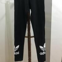 ราคา กางเกงเลกกิ้ง adidas original women’s Trefoil Leggings (1410526139)
