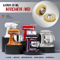 ราคา Kitchenaid Worm Gear Classic Artisan Professional Heavy Duty Kitchen Aid Mixer (45602185514)