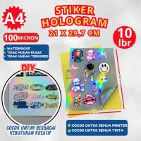 ราคา A4 INKJET WATERPROOF HOLOGRAM STICKER / A4 SIZE WATERPROOF HOLOGRAM STICKER (44953050865)