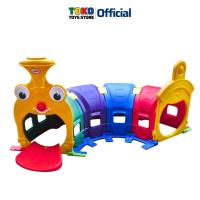 ราคา อุโมงค์คลาน ท่อลอด อุโมงค์รถไฟ สำหรับคลานลอด Tunnel Toys Train Tunnel Plastic Tunnel Toys (18028020621)