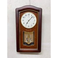 ราคา นาฬิกาแขวน seiko Emblem Westminster ลูกตุ้มเพชร มีเสียงดังทุกชั่วโมงมือสอง (29364444479)