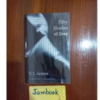 ราคา *** ภาษาอังกฤษ *** Fifty Shades Of Grey ผู้แต่ง E L James ฟิฟตี้เชดส์ออฟเกรย์ สภาพหนังสือ 85-90% (18449465347)