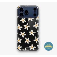 ราคา IPhone 17 16 15 14 13 12 11 Mini Plus Pro Max TPU Rubber Softcase Quiet Daisies (52658836673)