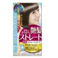 ราคา ยืดผมญี่ปุ่น ขายดีอันดับ 1 proqualite ex straight perm น้ำยายืดผม ยืดผมด้วยตนเอง (23361902475)