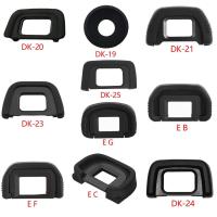 ราคา DK-19 DK-20 DK-21 DK-23 DK-24 DK-25 EF EB EG EC High Quality Rubber Eye Cup Eyepiece Eyecup for Nikon Canon SLR Came (5544264847)