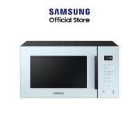 ราคา Samsung ซัมซุง เตาอบไมโครเวฟ อุ่นและย่างอาหาร MG23T5018CY/ST, 23 ลิตร SRT (12420233688)