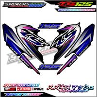 ราคา SUZUKI TS 125 VARIATION STRIPING / SUZUKI TS 125 MOTORCYCLE VARIATION STICKER LIST (41159088151)